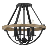 Bartlett Semi Flush Mount
