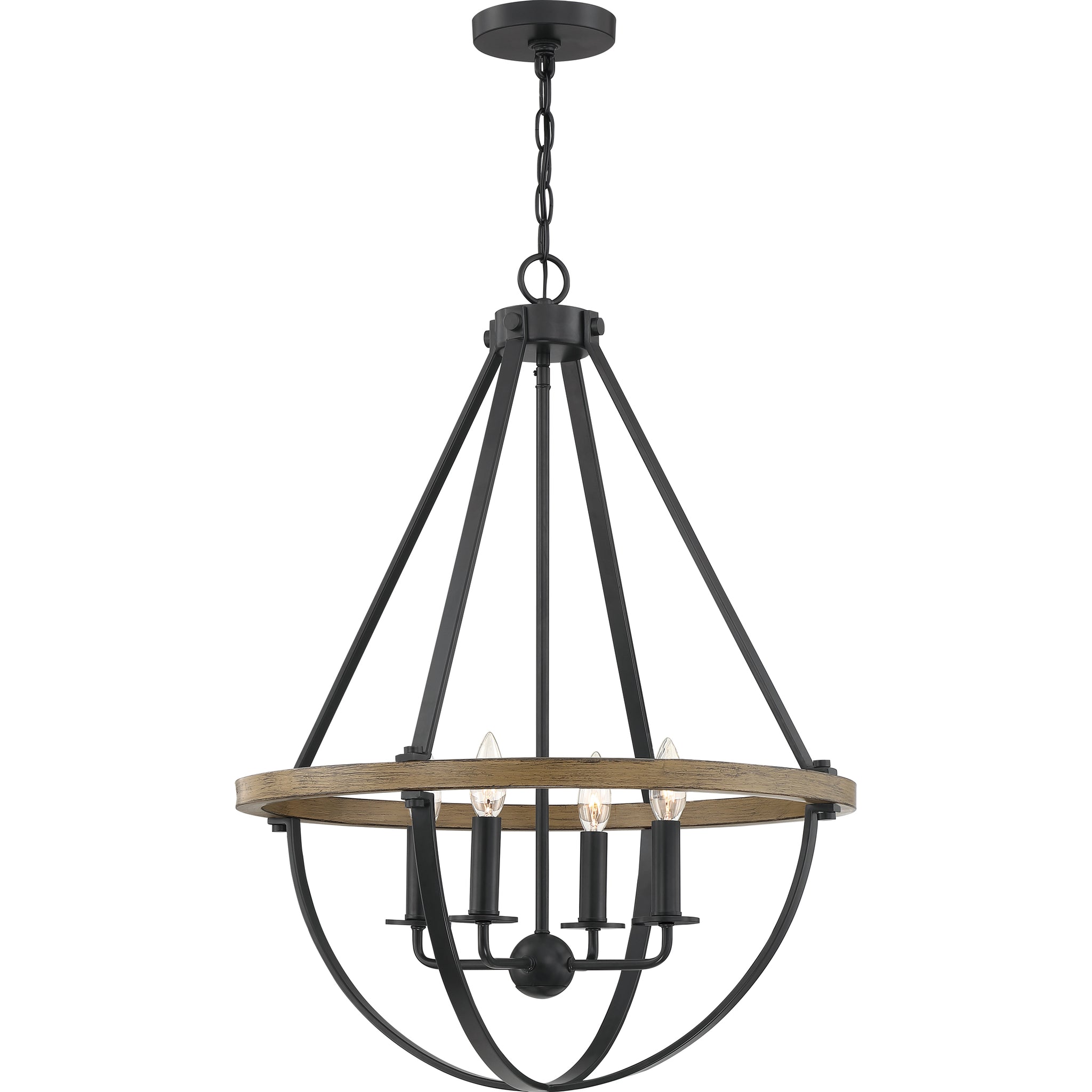 Bartlett Pendant Earth Black