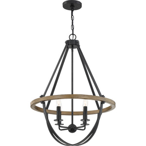 Bartlett Pendant Earth Black