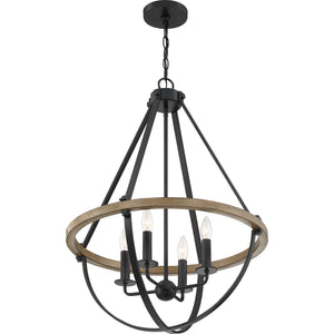 Bartlett Pendant Earth Black