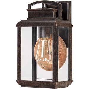 Byron Outdoor Wall Light Imperial Bronze
