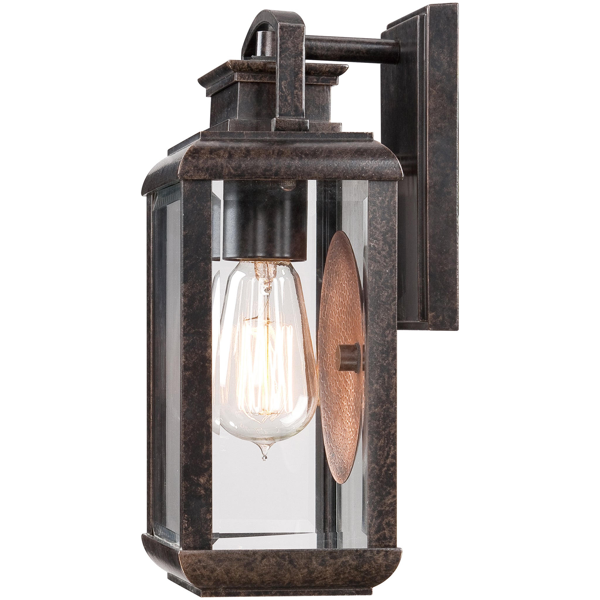 Byron Outdoor Wall Light Imperial Bronze