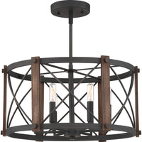 Baron Semi Flush Mount