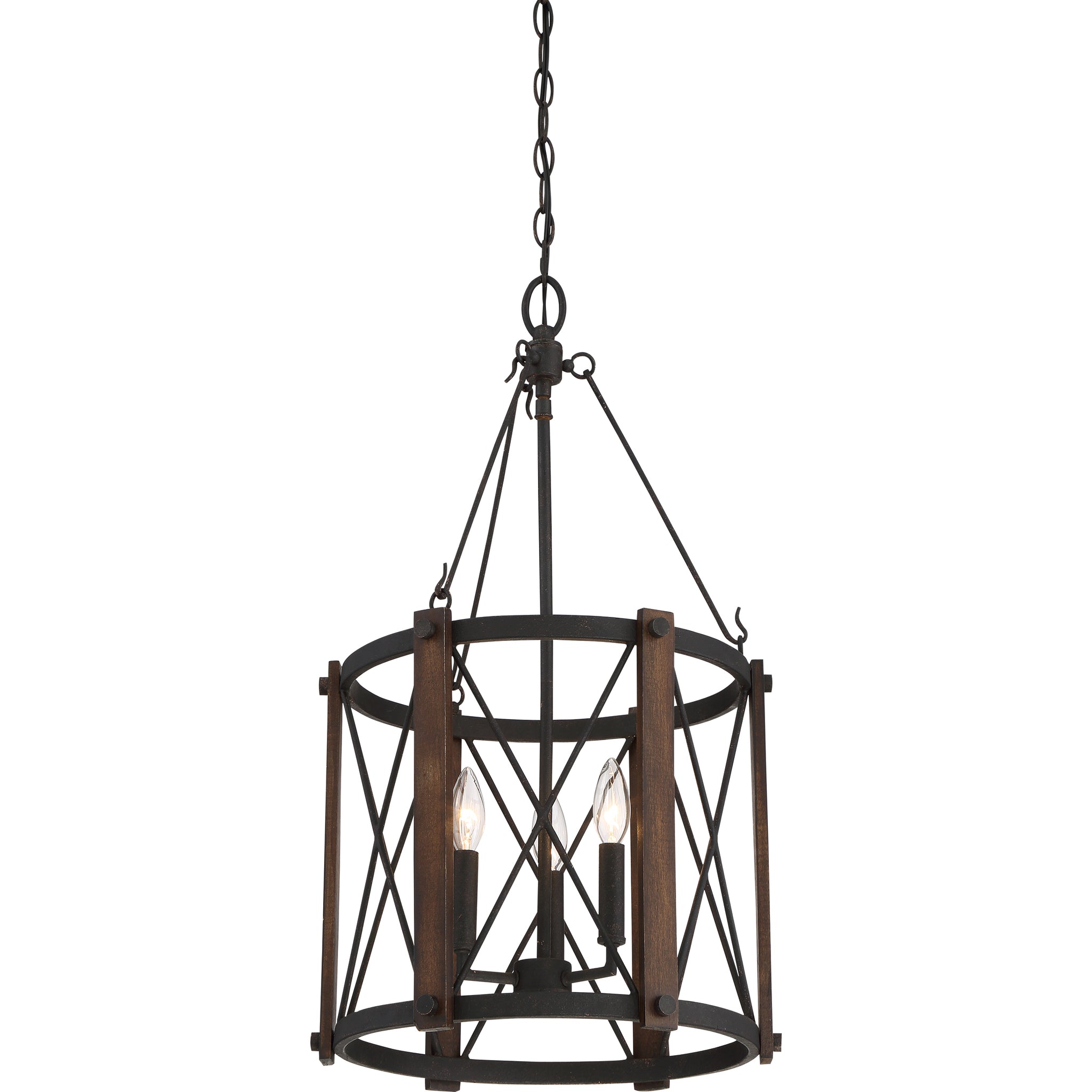 Baron Pendant Marcado Black