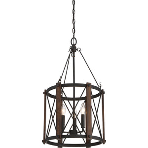 Baron Pendant Marcado Black