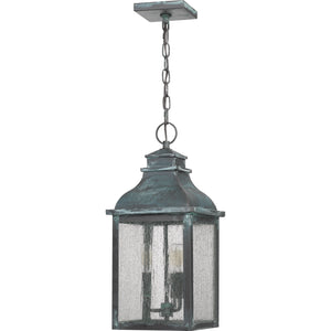 Branson Outdoor Pendant Aged Verde