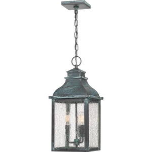 Branson Outdoor Pendant Aged Verde