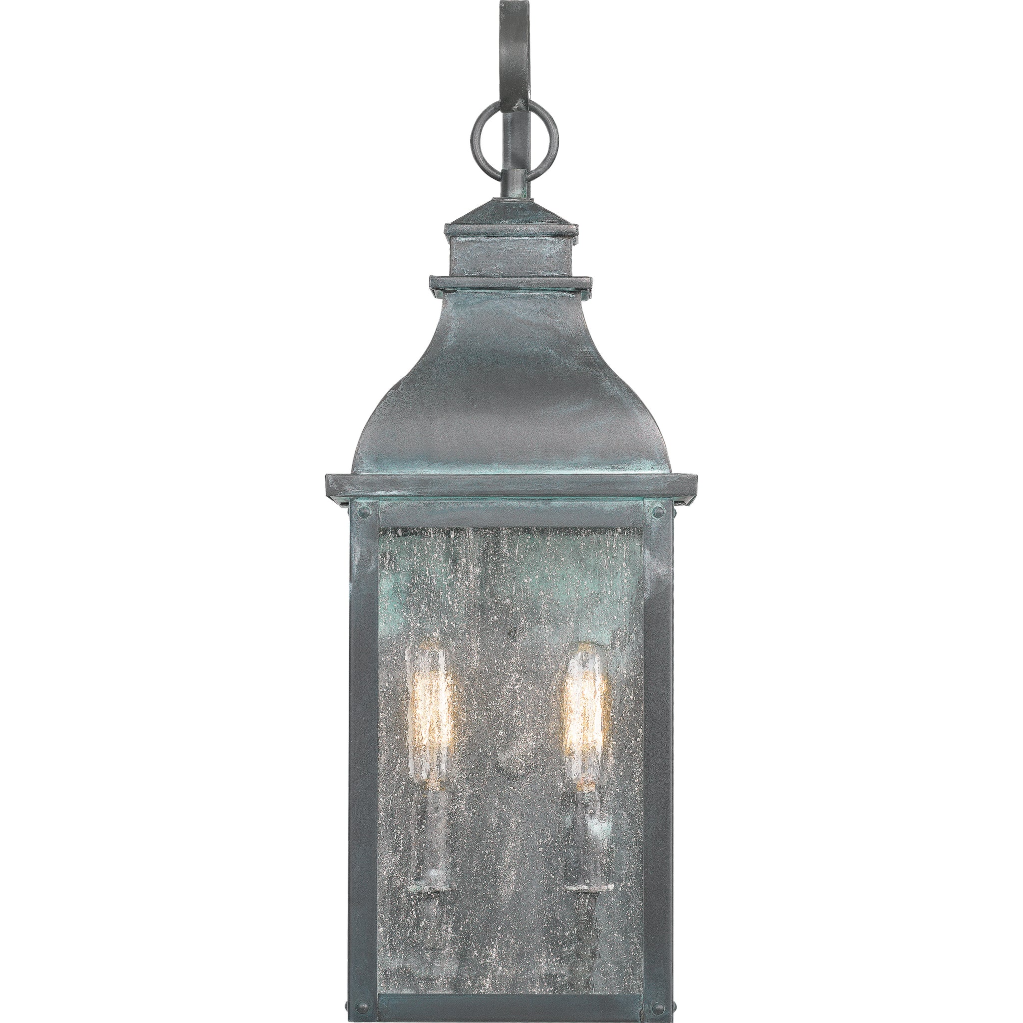 Branson Outdoor Wall Light Aged Verde