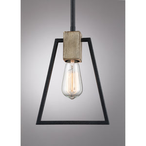 Brockton Mini Pendant Grey Ash