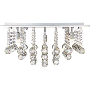 Bordeaux Flush Mount Polished Chrome