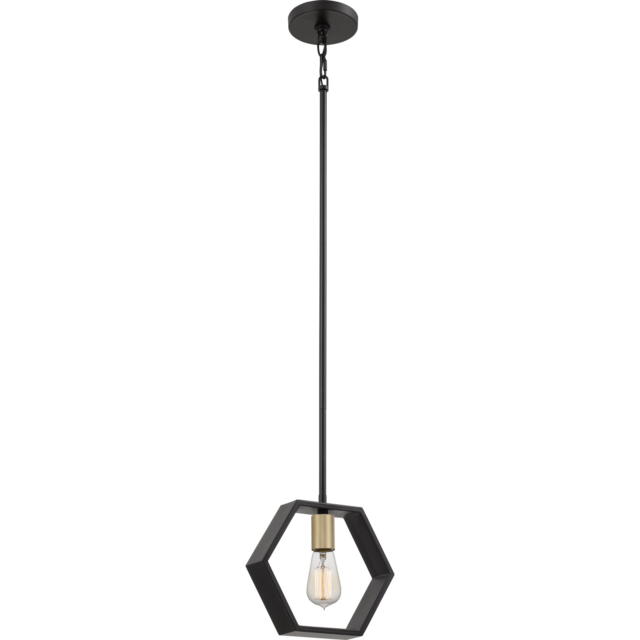 Bismarck Mini Pendant Earth Black