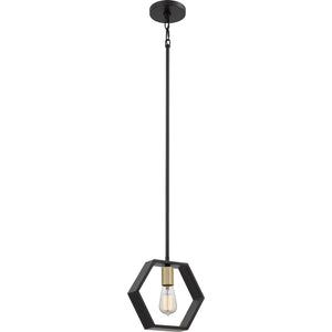 Bismarck Mini Pendant Earth Black