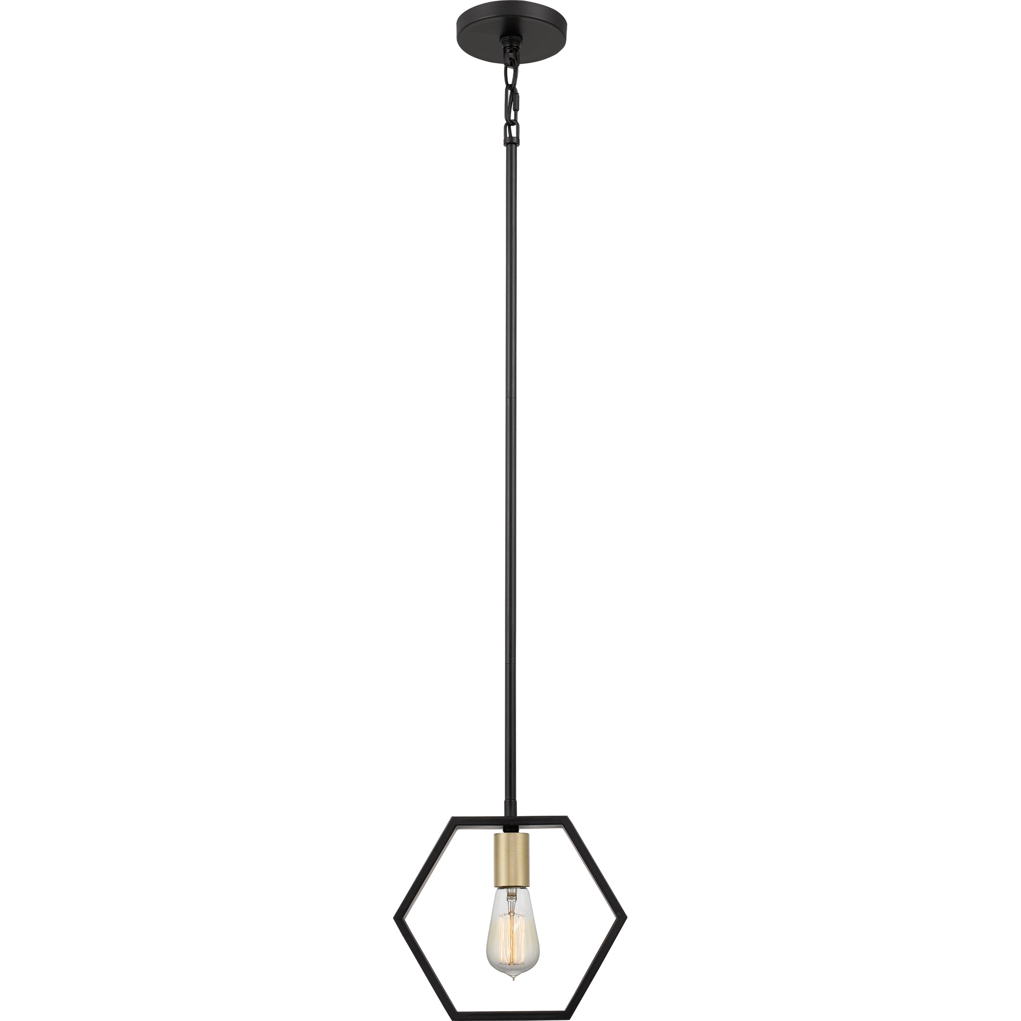 Bismarck Mini Pendant Earth Black