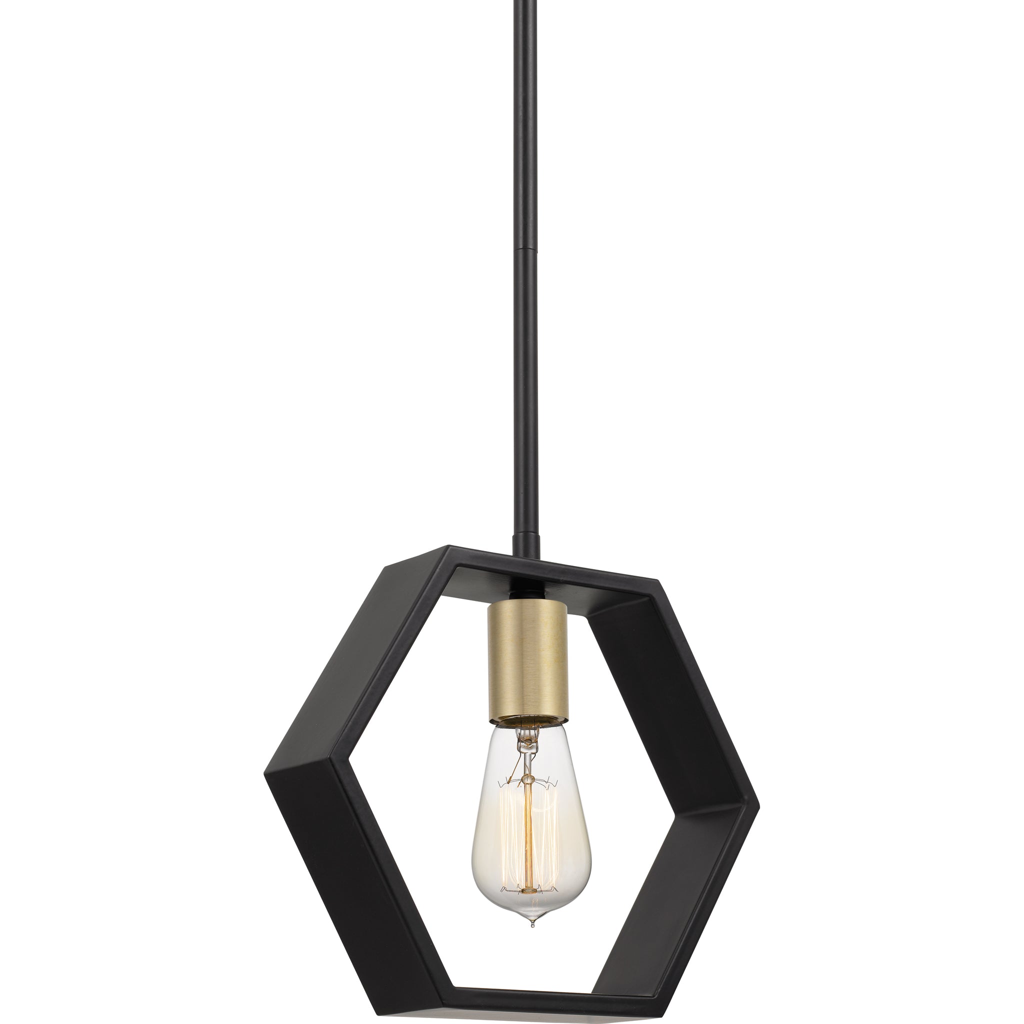 Bismarck Mini Pendant Earth Black