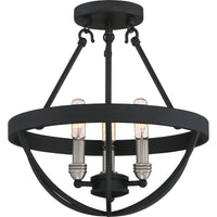 Basin Semi Flush Mount