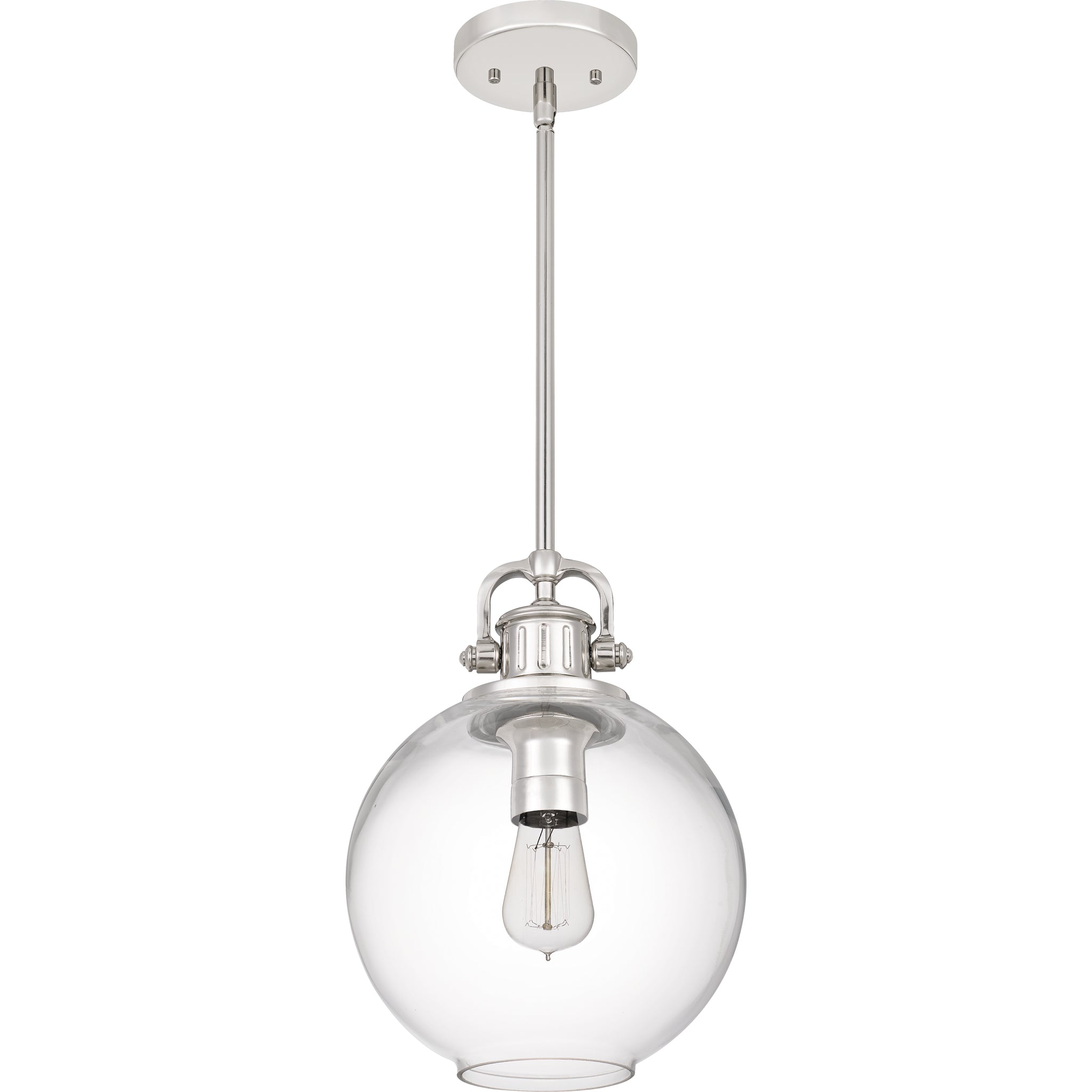 Britton Mini Pendant Polished Nickel