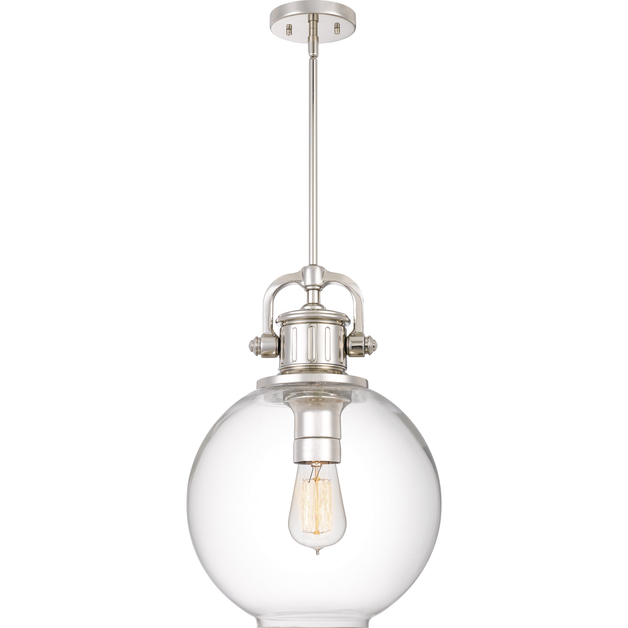 Britton Mini Pendant Polished Nickel