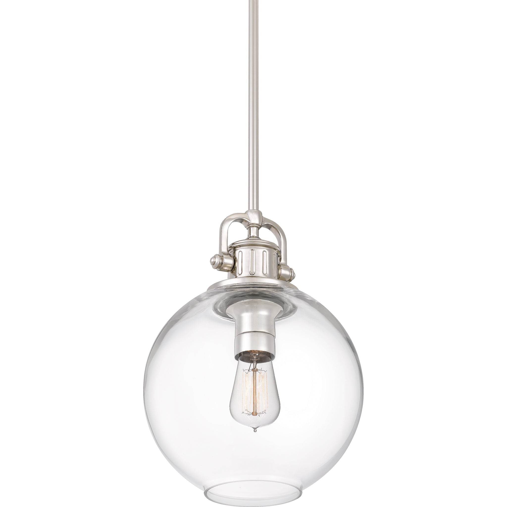 Britton Mini Pendant Polished Nickel