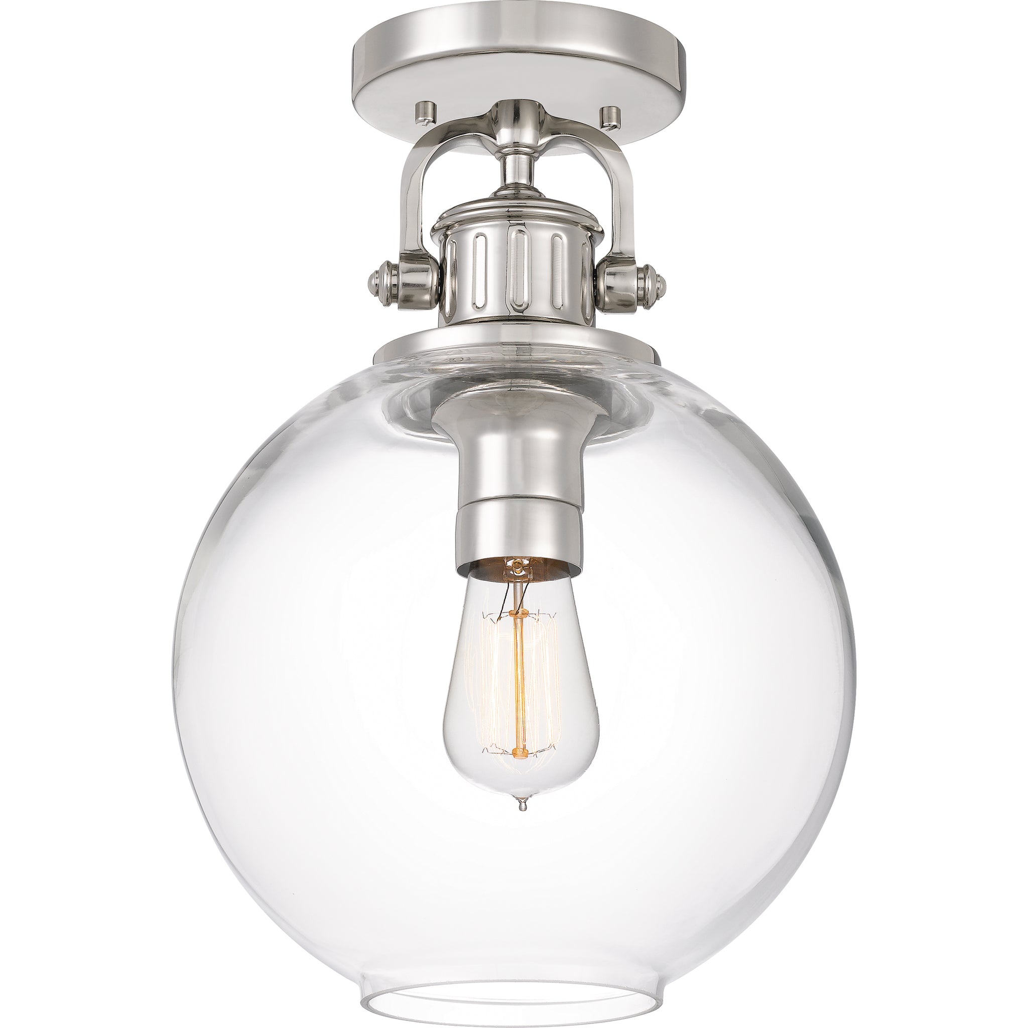 Britton Mini Pendant Polished Nickel