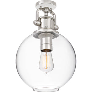 Britton Mini Pendant Polished Nickel