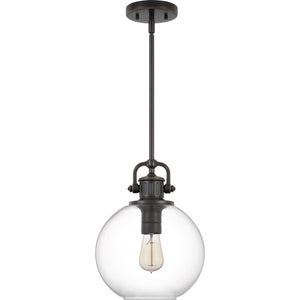 Britton Mini Pendant Palladian Bronze