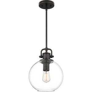 Britton Mini Pendant Palladian Bronze