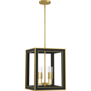 Burwell Pendant Matte Black