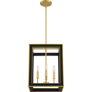 Burwell Pendant Matte Black