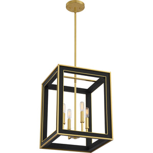 Burwell Pendant Matte Black