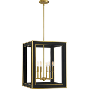 Burwell Pendant Matte Black