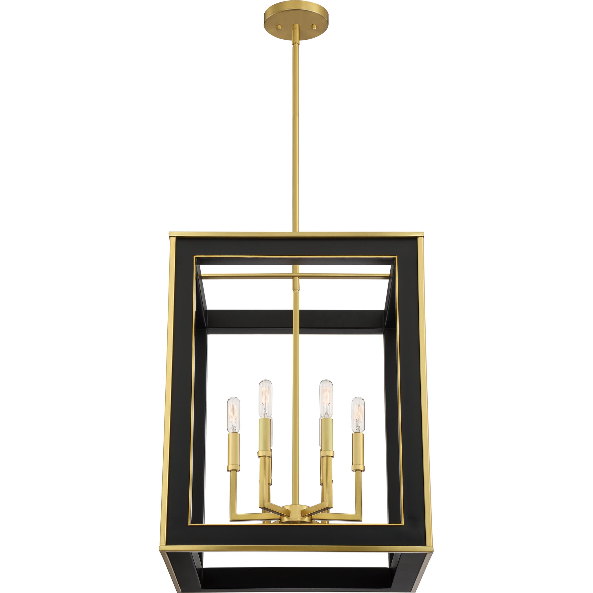 Burwell Pendant Matte Black