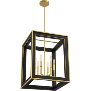 Burwell Pendant Matte Black