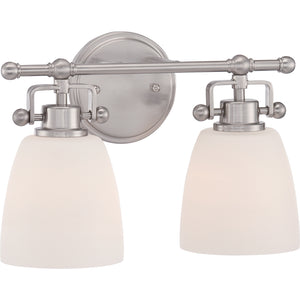 Bower Vanity Light Brushed Nickel