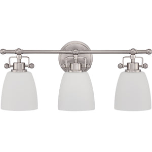 Bower Vanity Light Brushed Nickel