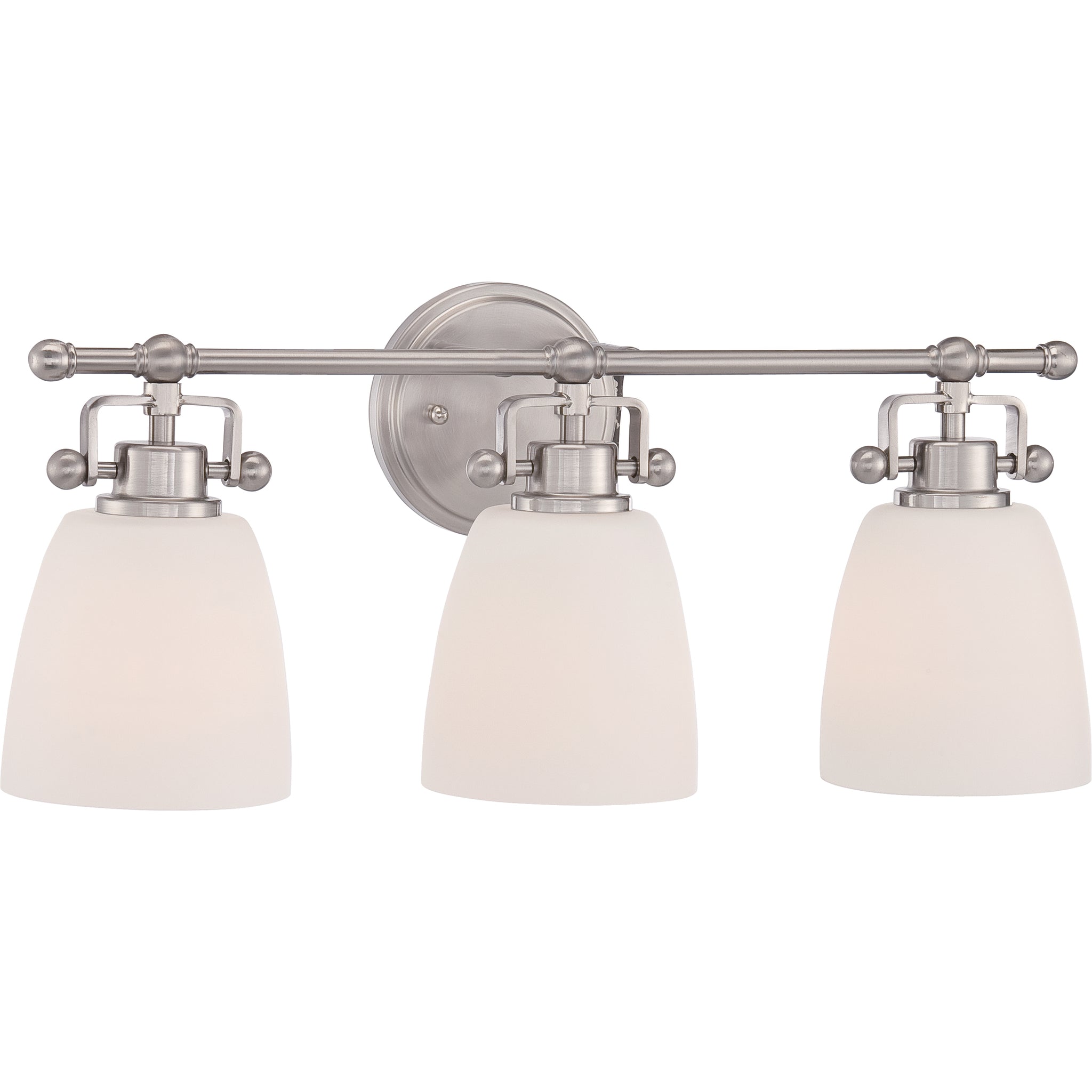 Bower Vanity Light Brushed Nickel