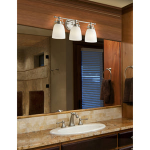 Bower Vanity Light Brushed Nickel