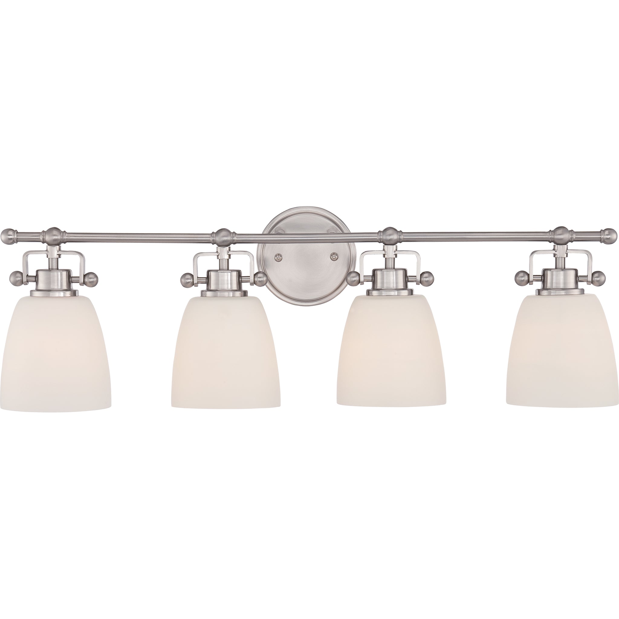 Bower Vanity Light Brushed Nickel