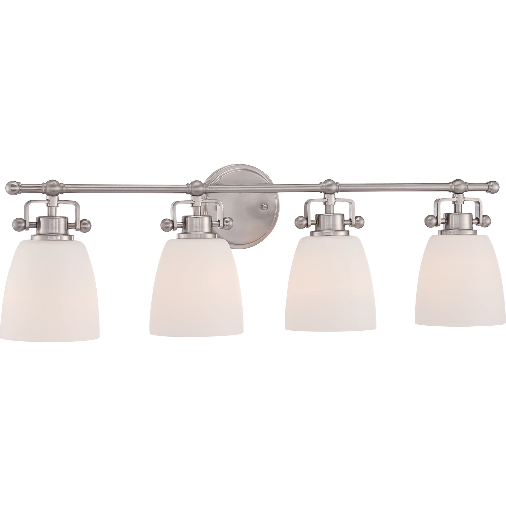 Bower Vanity Light Brushed Nickel