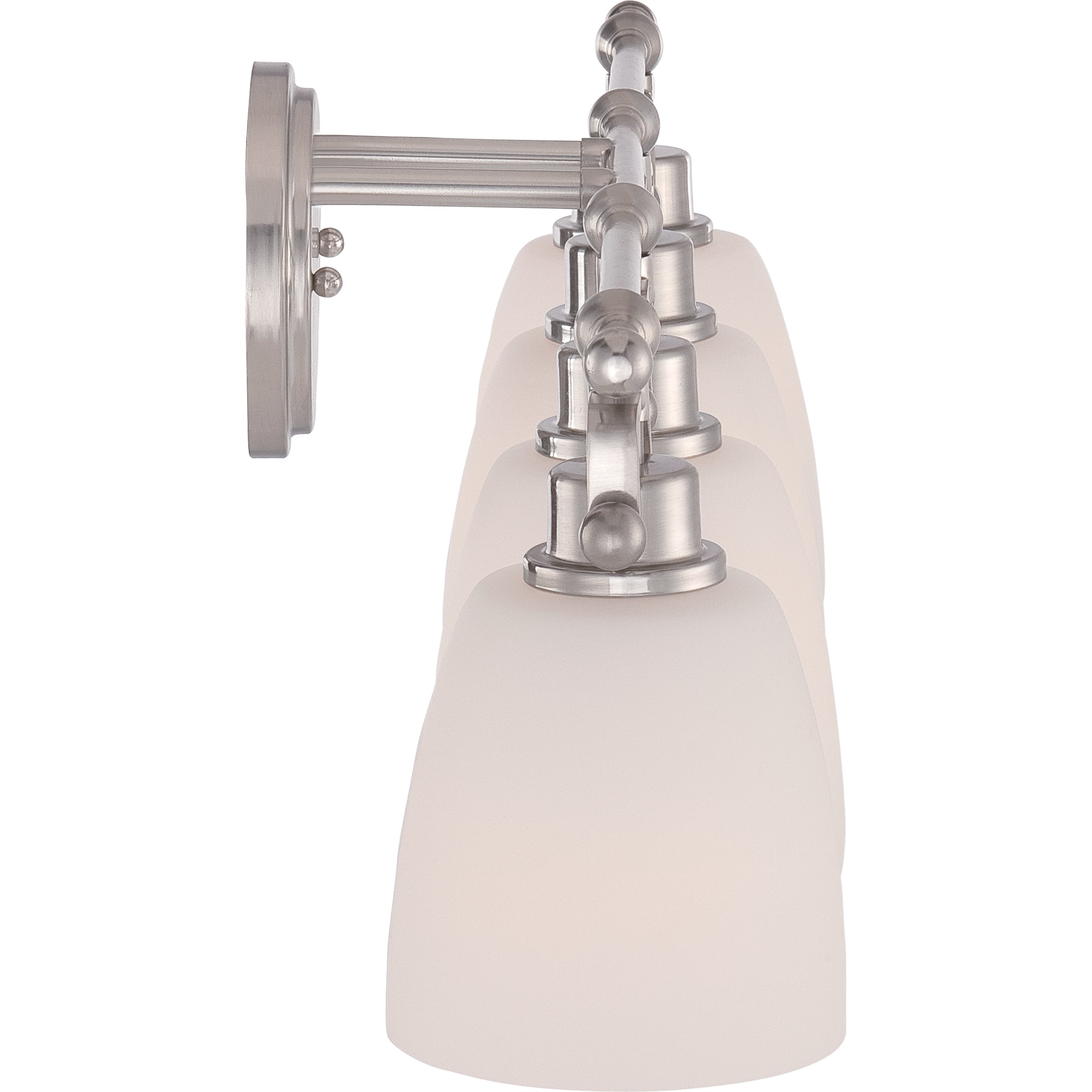 Bower Vanity Light Brushed Nickel