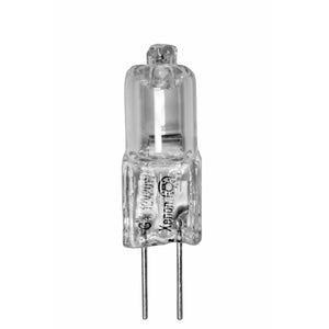 20W Xenon Bi-Pin G4 12V Bulb Clear