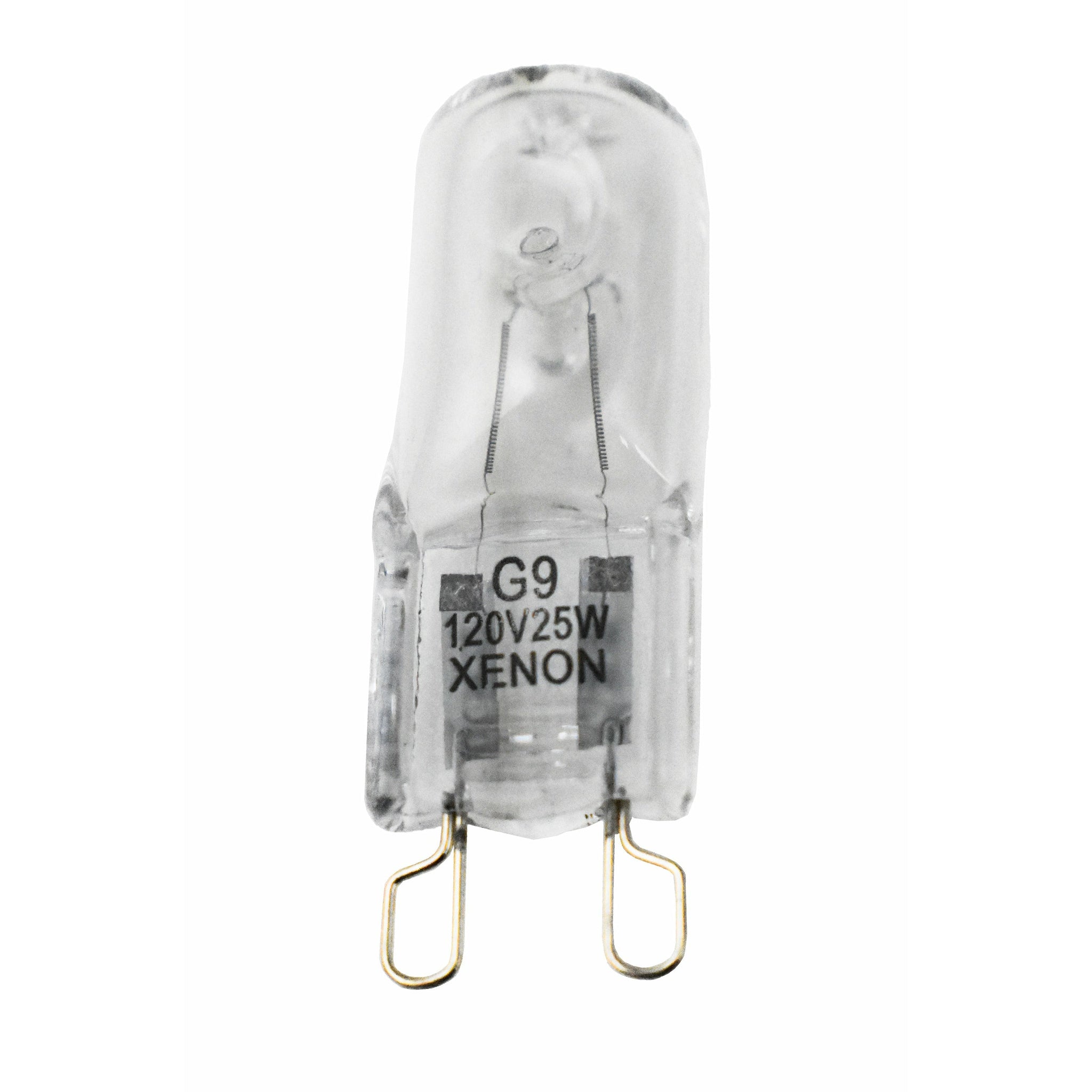 25W Xenon Bi-Pin G9 120V Bulb Clear