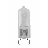 40W Xenon Bi-Pin G9 120V Bulb Frosted