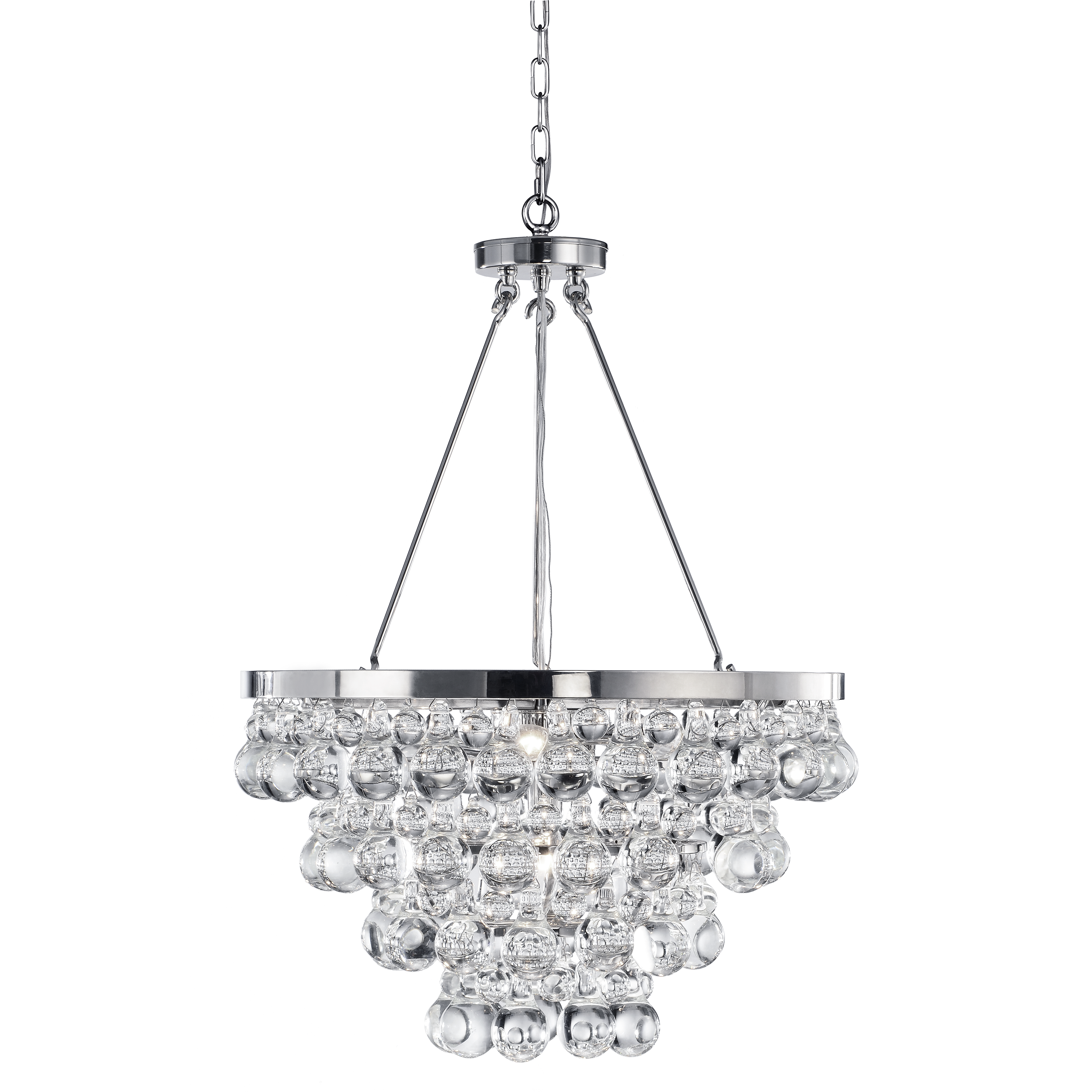 CRYSTAL FRUIT VACIO Pendant Chrome