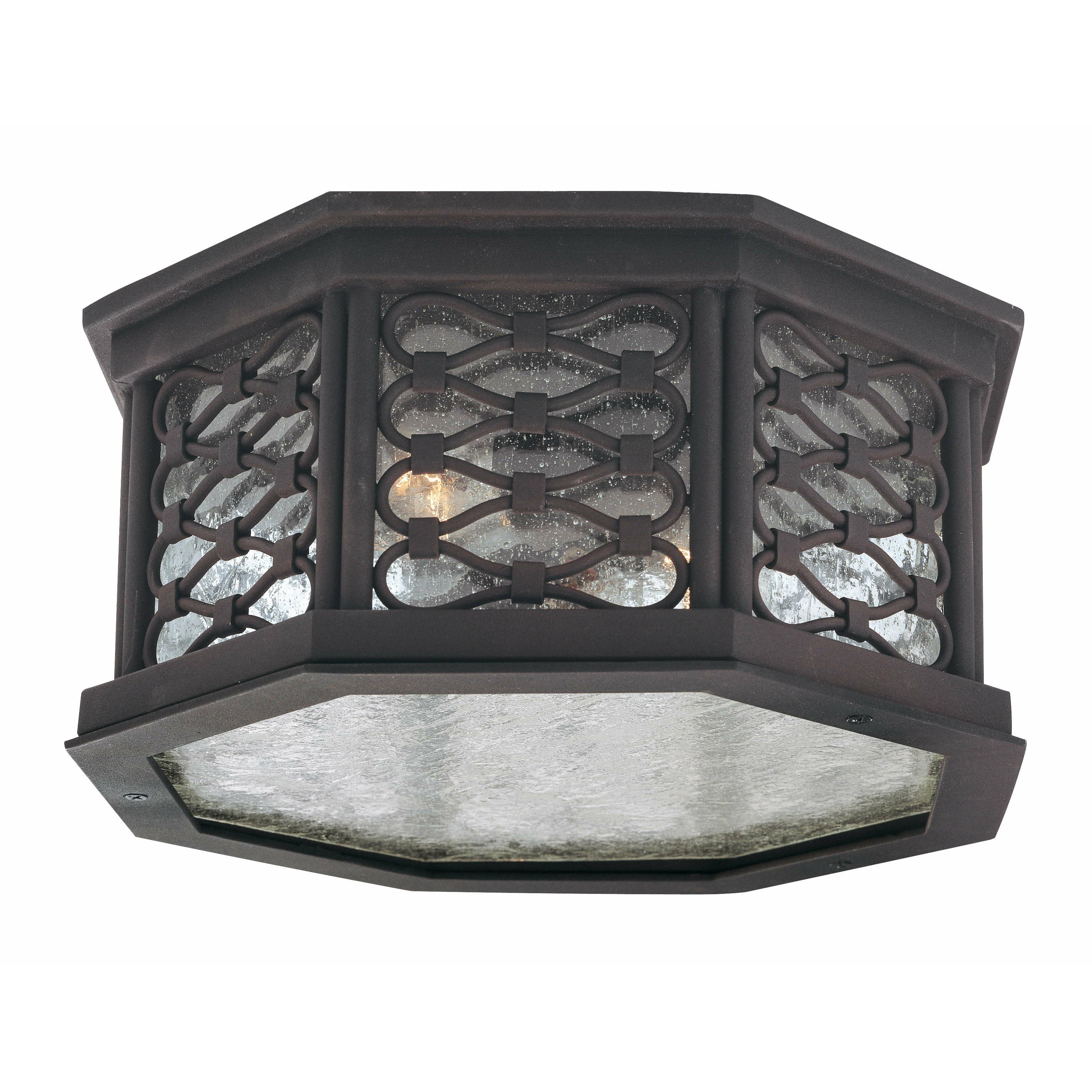 Los Olivos Outdoor Ceiling Light Old Iron