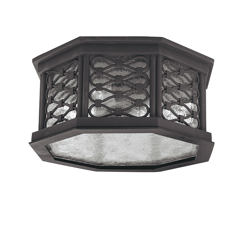 Los Olivos Outdoor Ceiling Light Old Iron