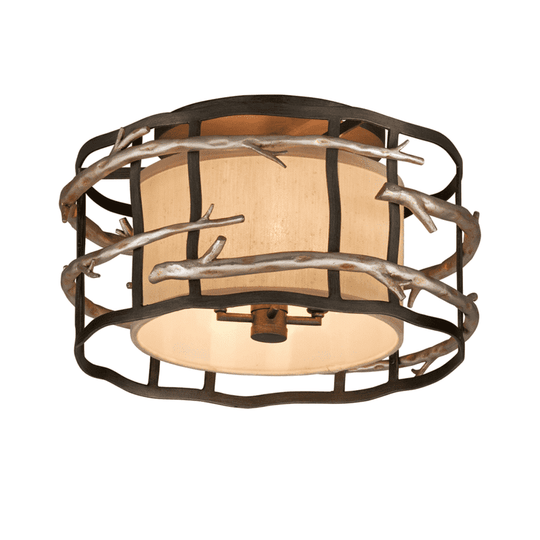 Adirondack Semi Flush Mount