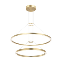 O'Hara 32" 2-Light Chandelier
