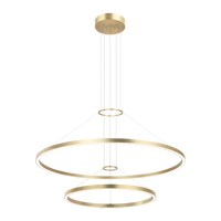 O'Hara 40" 2-Light Chandelier