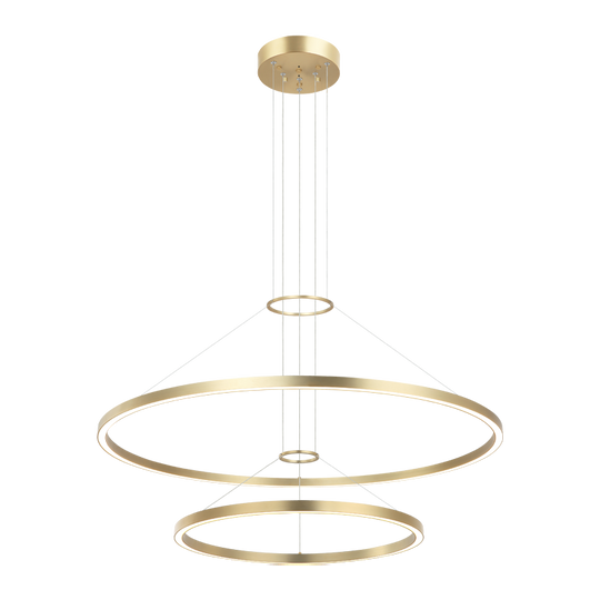 O'Hara 40" 2-Light Chandelier