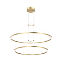 O'Hara 40" 2-Light Chandelier